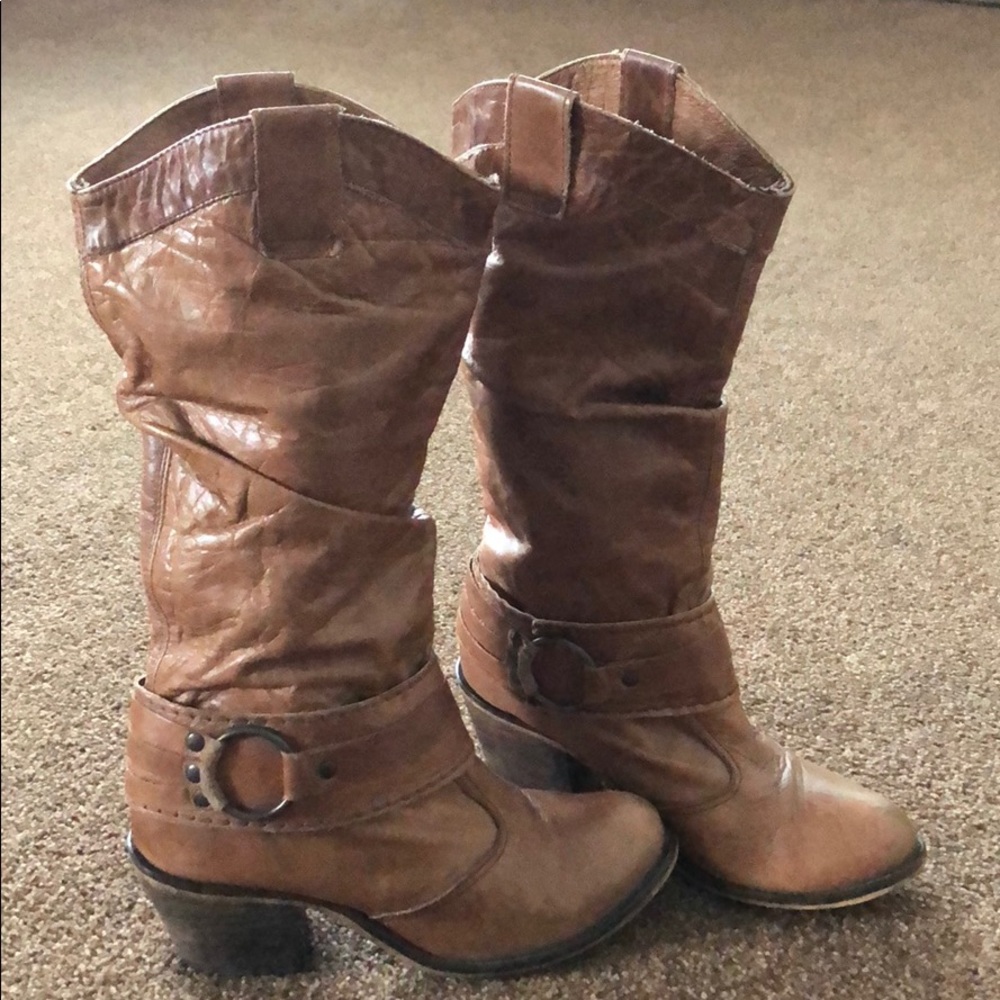Steve Madden cowboy boots